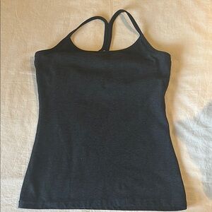 Black Sleeveless Women's Top
